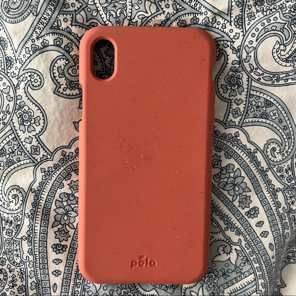 iPhone XR Pela Phone Cases (Terracotta only)